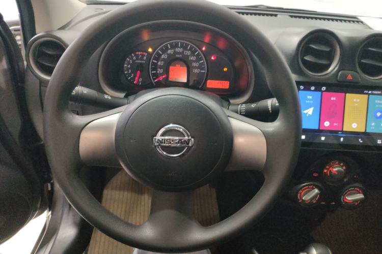 Used Nissan March 2010 1.5L Automatic Easy-Style Version Steering Wheel