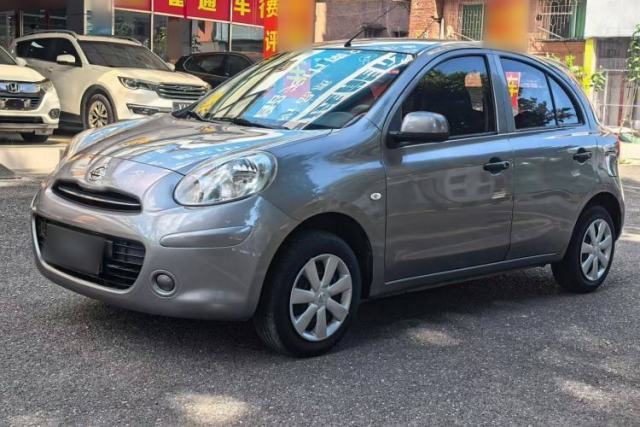Used Nissan March 2010 1.5L Automatic Easy-Style Version