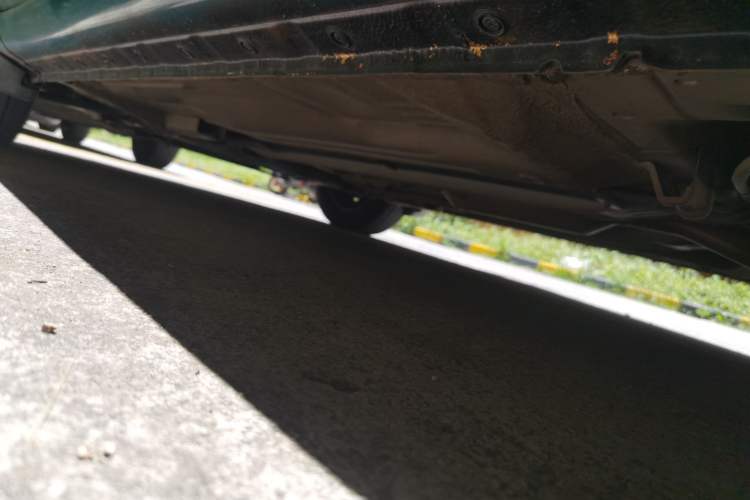 Used Nissan March 2010 1.5L Automatic Easy-Style Version Chassis Rear Left