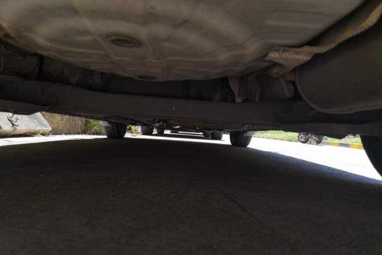 Used Nissan March 2010 1.5L Automatic Easy-Style Version Chassis Rear
