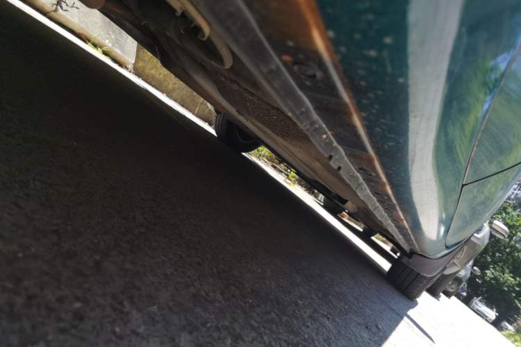 Used Nissan March 2010 1.5L Automatic Easy-Style Version Chassis Rear Right