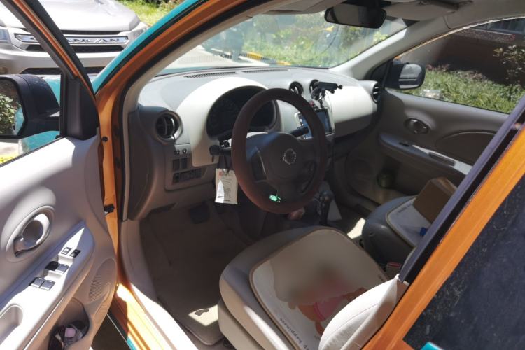 Used Nissan March 2010 1.5L Automatic Easy-Style Version Driver Seat