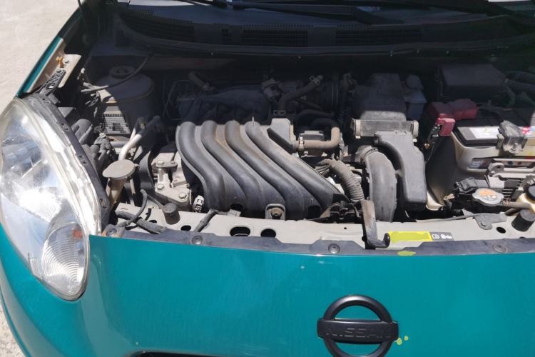 Used Nissan March 2010 1.5L Automatic Easy-Style Version Engine Bay