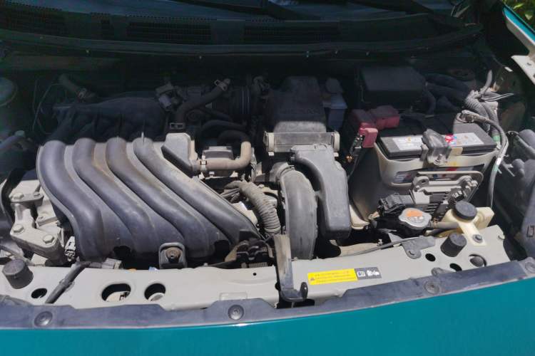 Used Nissan March 2010 1.5L Automatic Easy-Style Version Engine Bay Right