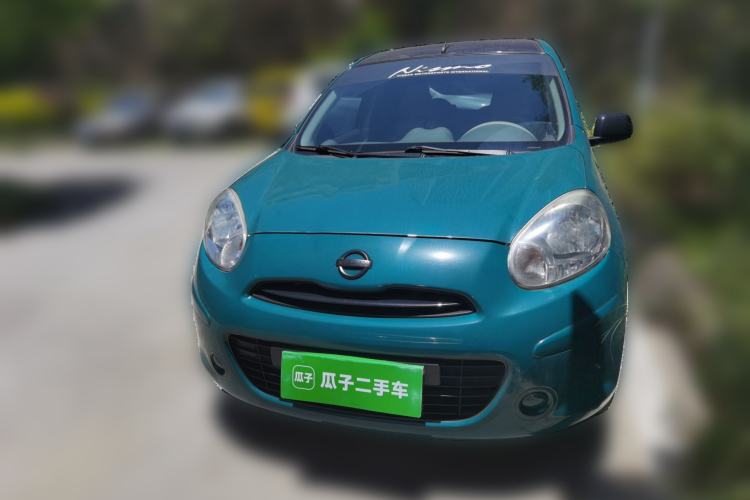 Used Nissan March 2010 1.5L Automatic Easy-Style Version Front
