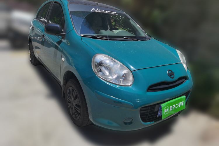 Used Nissan March 2010 1.5L Automatic Easy-Style Version Front Right 45 Deg