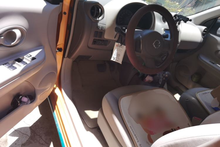 Used Nissan March 2010 1.5L Automatic Easy-Style Version Left Front Seat