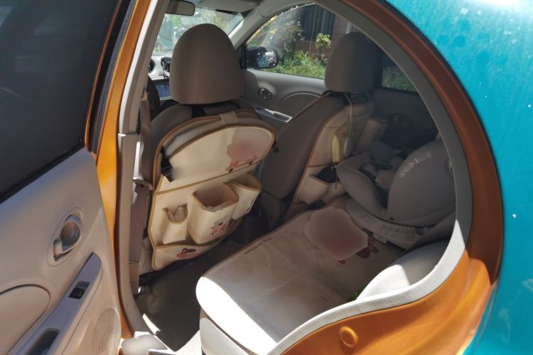 Used Nissan March 2010 1.5L Automatic Easy-Style Version Left Rear Seat