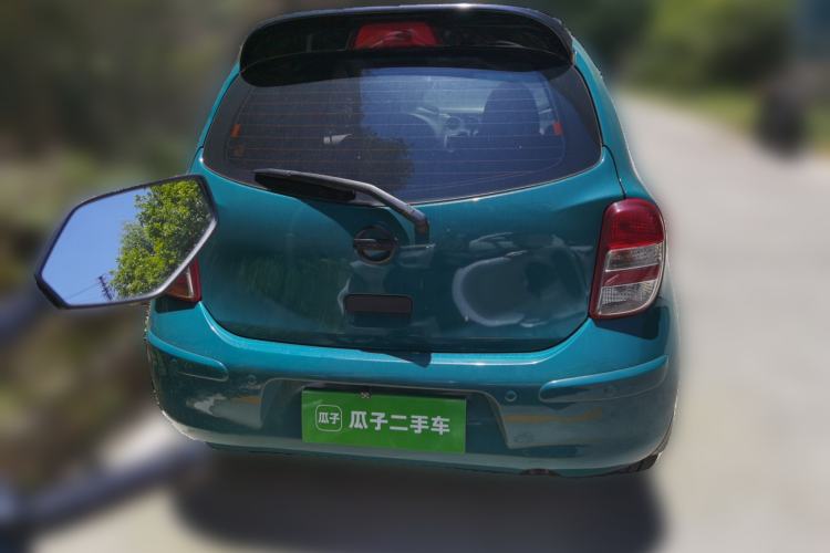 Used Nissan March 2010 1.5L Automatic Easy-Style Version Rear