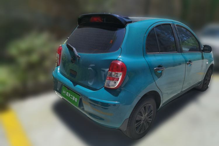 Used Nissan March 2010 1.5L Automatic Easy-Style Version Rear Right 45 Deg