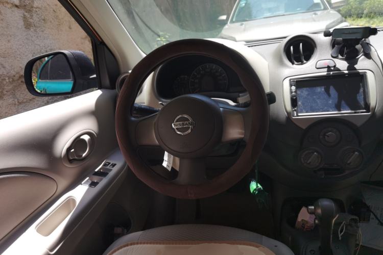 Used Nissan March 2010 1.5L Automatic Easy-Style Version Steering Wheel