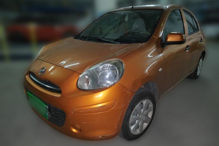 Used Nissan March 2010 1.5L Automatic Easy-Style Version Guazi used car, China used car export, Used car for sale, Used cars, Cheapest cars for sale