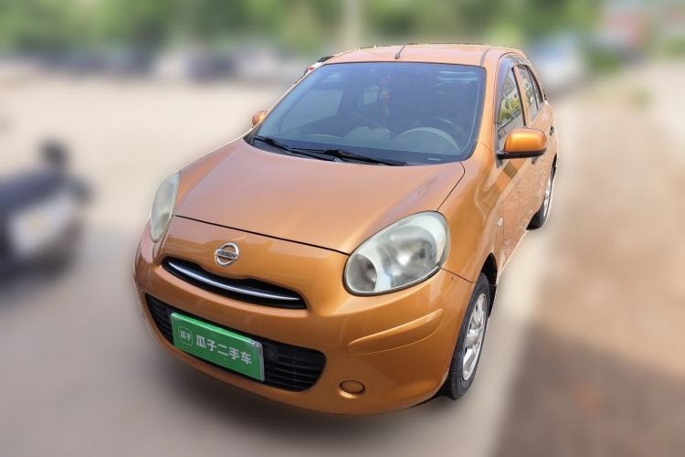 Used Nissan March 2010 1.5L Manual E-Xuan Edition Guazi used car, China used car export, Used car for sale, Used cars, Cheapest cars for sale