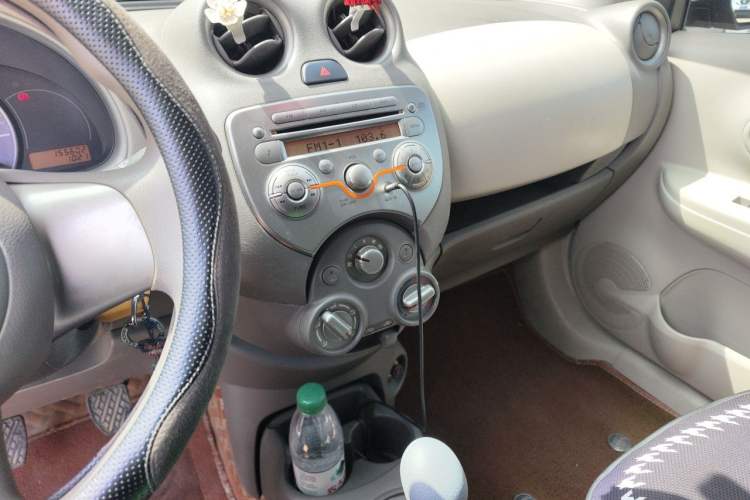 Used Nissan March 2010 1.5L Manual E-Xuan Edition Audio And AC Panel