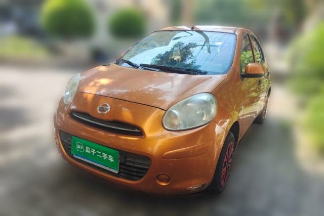 Used Nissan March 2010 1.5L Automatic Easy-Style Version