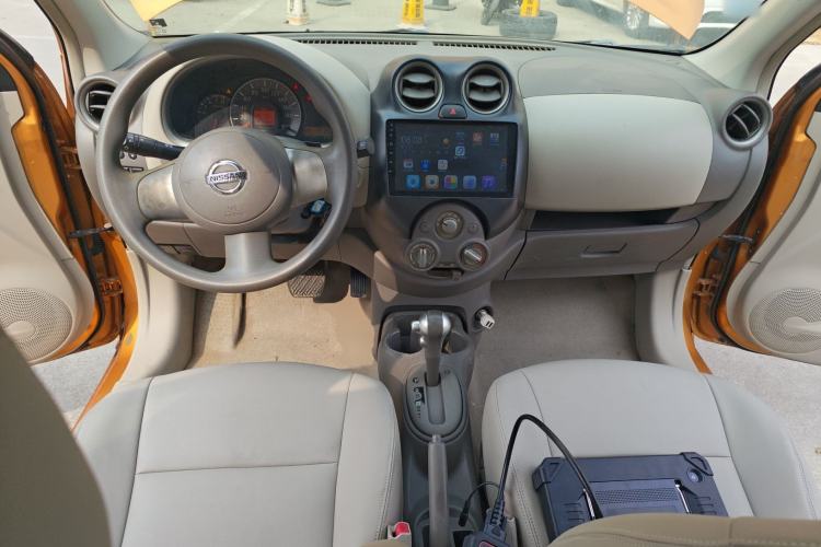 Used Nissan March 2010 1.5L Automatic Easy-Style Version Center Console
