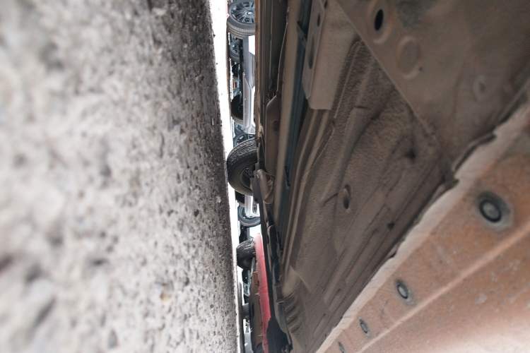 Used Nissan March 2010 1.5L Automatic Easy-Style Version Chassis Front Left
