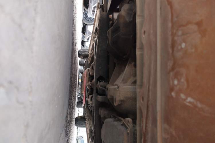 Used Nissan March 2010 1.5L Automatic Easy-Style Version Chassis Front