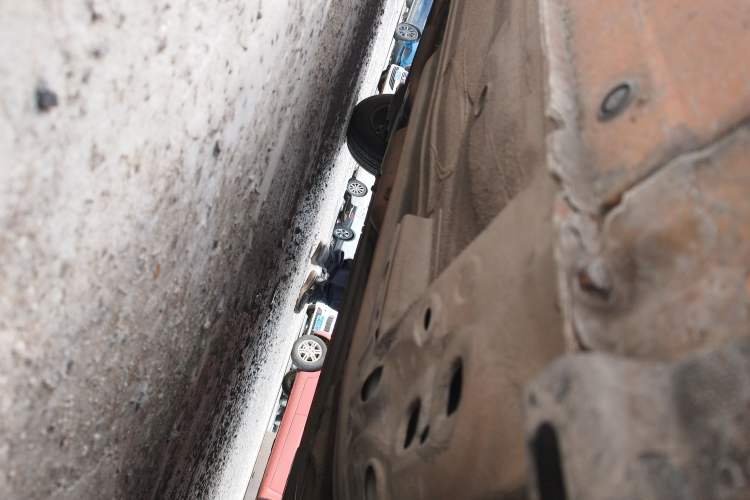 Used Nissan March 2010 1.5L Automatic Easy-Style Version Chassis Front Right