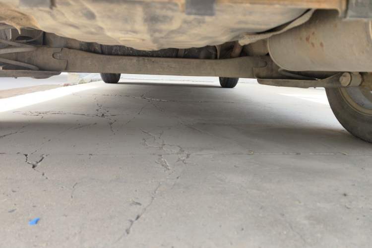 Used Nissan March 2010 1.5L Manual E-Xuan Edition Chassis Rear