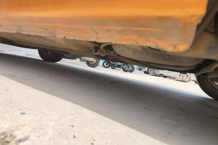 Used Nissan March 2010 1.5L Manual E-Xuan Edition Chassis Rear Left