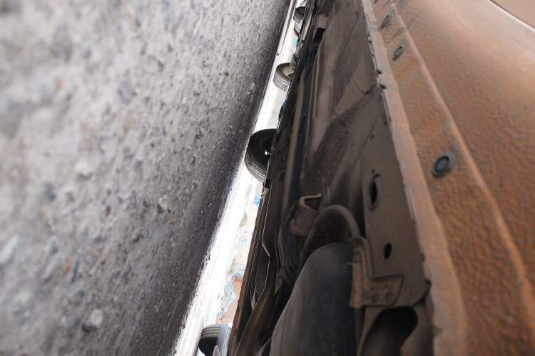 Used Nissan March 2010 1.5L Automatic Easy-Style Version Chassis Rear Left