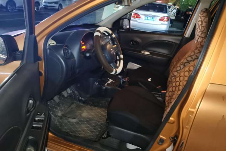 Used Nissan March 2010 1.5L Manual Easi-Style Edition Driver Seat