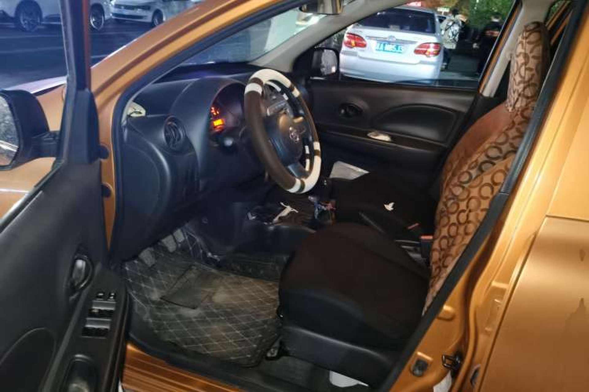 Used Nissan March 2010 1.5L Manual Easi-Style Edition Driver Seat
