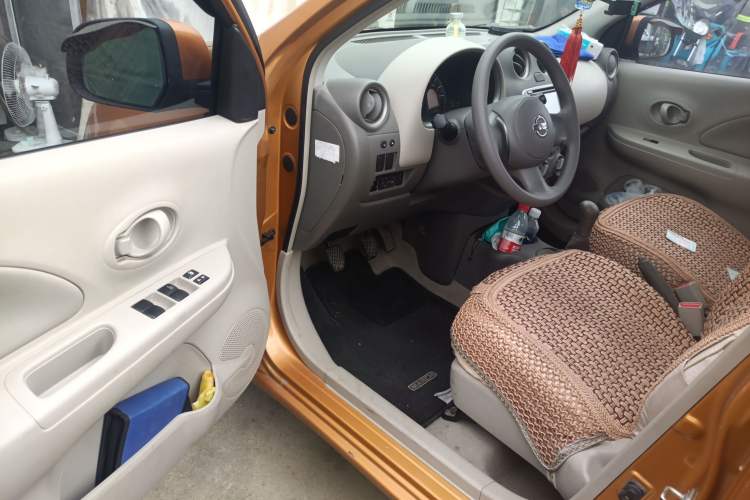 Used Nissan March 2010 1.5L Manual E-Xuan Edition Driver Seat