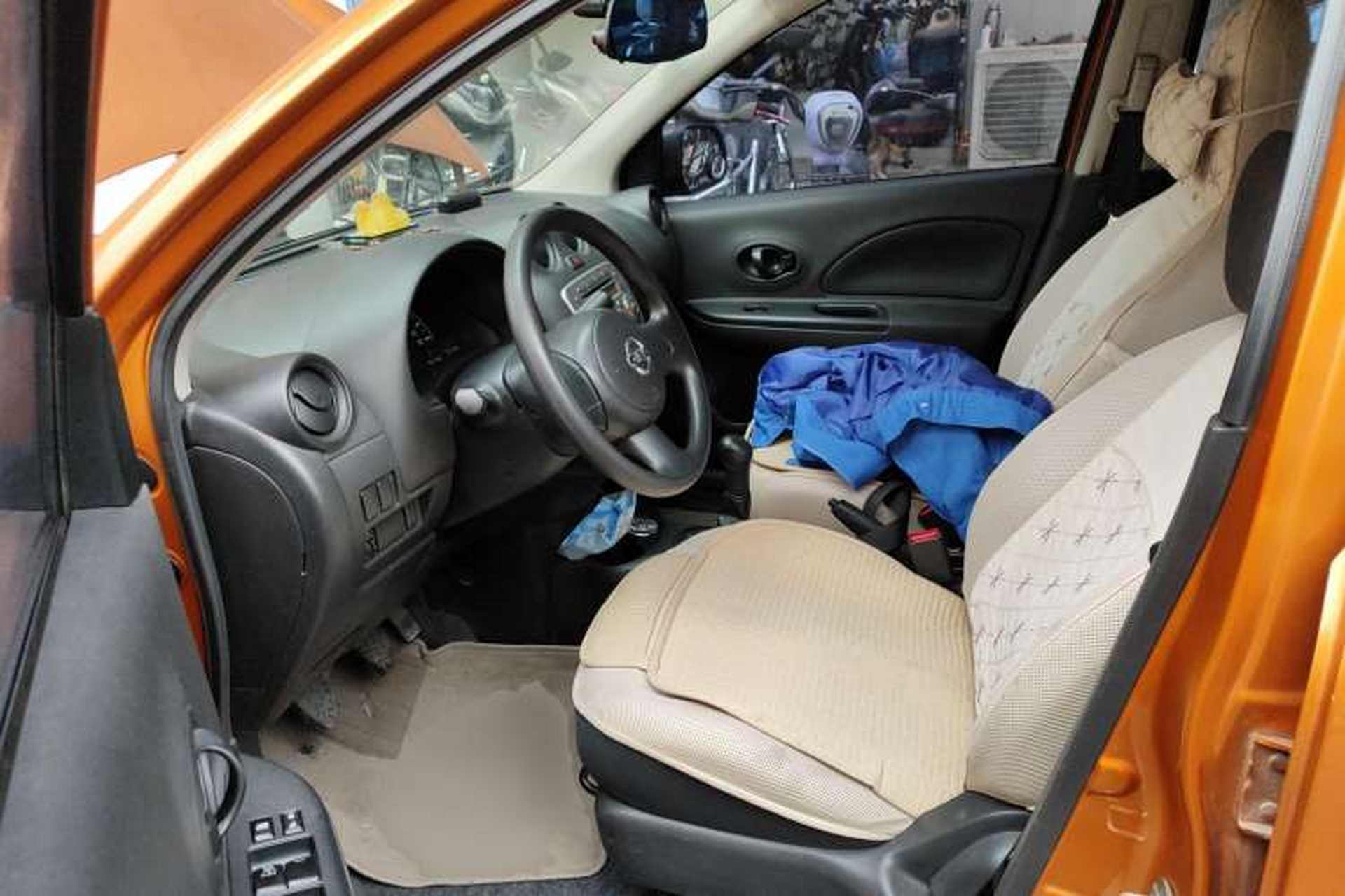 Used Nissan March 2010 1.5L Manual Easi-Style Edition Driver Seat