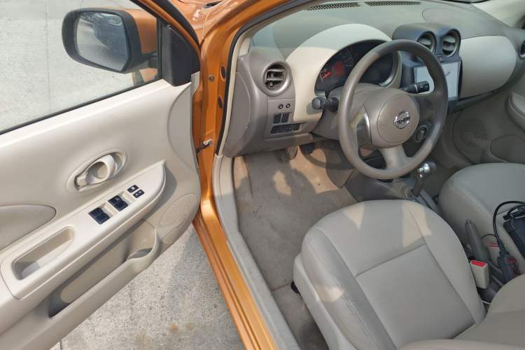 Used Nissan March 2010 1.5L Automatic Easy-Style Version Driver Seat