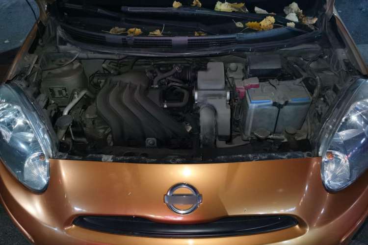 Used Nissan March 2010 1.5L Manual Easi-Style Edition Engine Bay