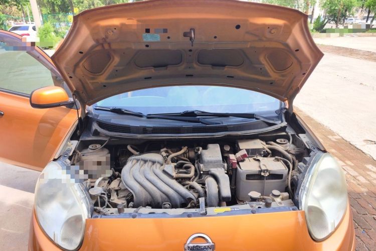 Used Nissan March 2010 1.5L Manual E-Xuan Edition Engine Bay
