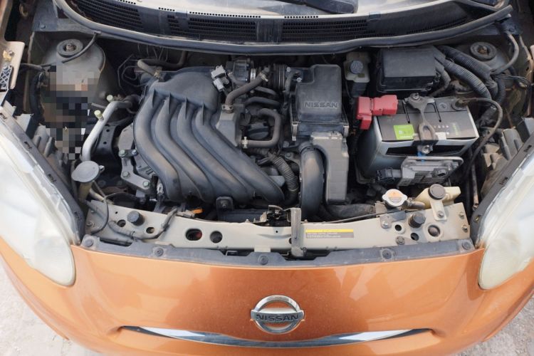 Used Nissan March 2010 1.5L Automatic Easy-Style Version Engine Bay