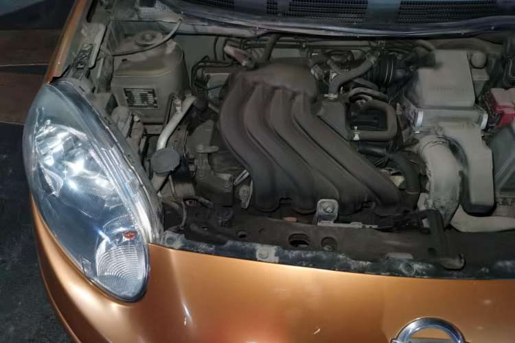Used Nissan March 2010 1.5L Manual Easi-Style Edition Engine Bay Right