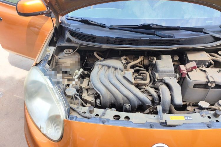 Used Nissan March 2010 1.5L Manual E-Xuan Edition Engine Bay Right