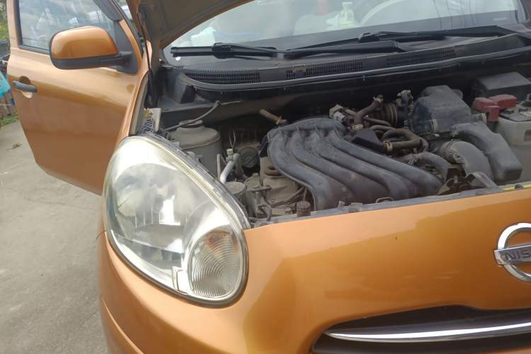 Used Nissan March 2010 1.5L Manual E-Xuan Edition Engine Bay Right