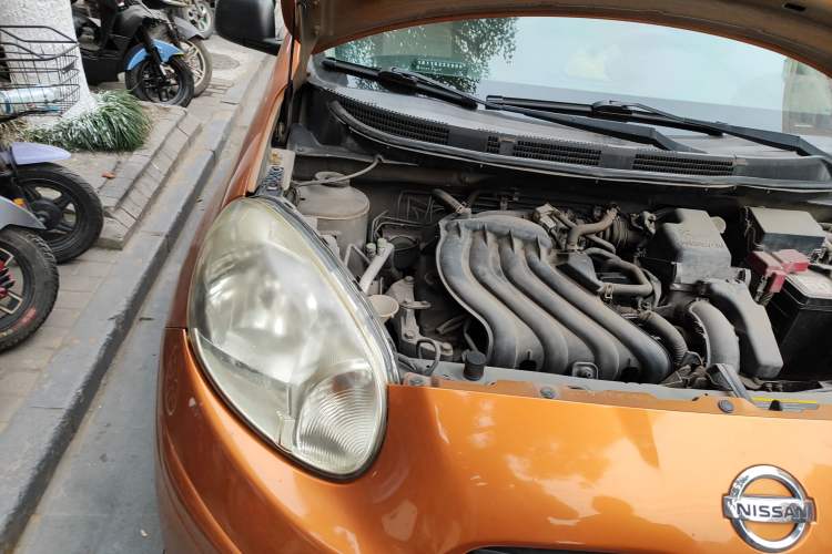 Used Nissan March 2010 1.5L Manual Easi-Style Edition Engine Bay Right