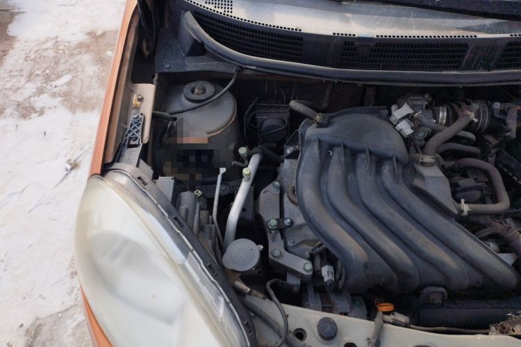 Used Nissan March 2010 1.5L Automatic Easy-Style Version Engine Bay Right