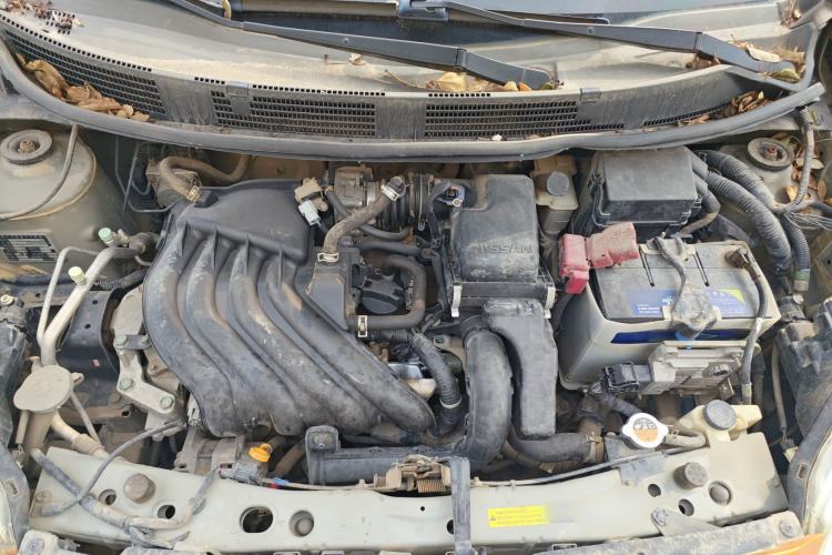 Used Nissan March 2010 1.5L Automatic Easy-Style Version Engine Bay