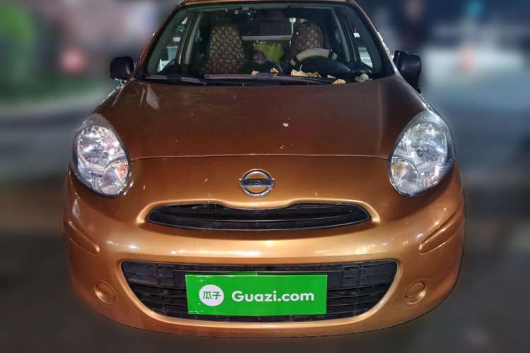 Used Nissan March 2010 1.5L Manual Easi-Style Edition Front