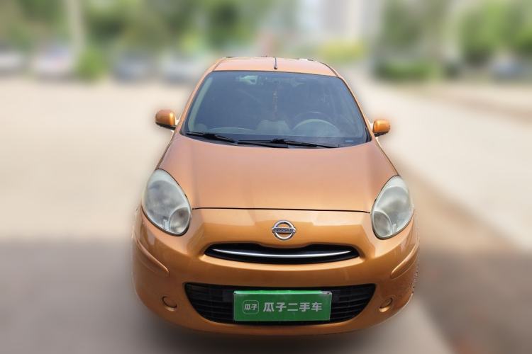 Used Nissan March 2010 1.5L Manual E-Xuan Edition Front