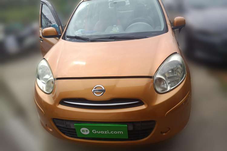 Used Nissan March 2010 1.5L Manual E-Xuan Edition Front