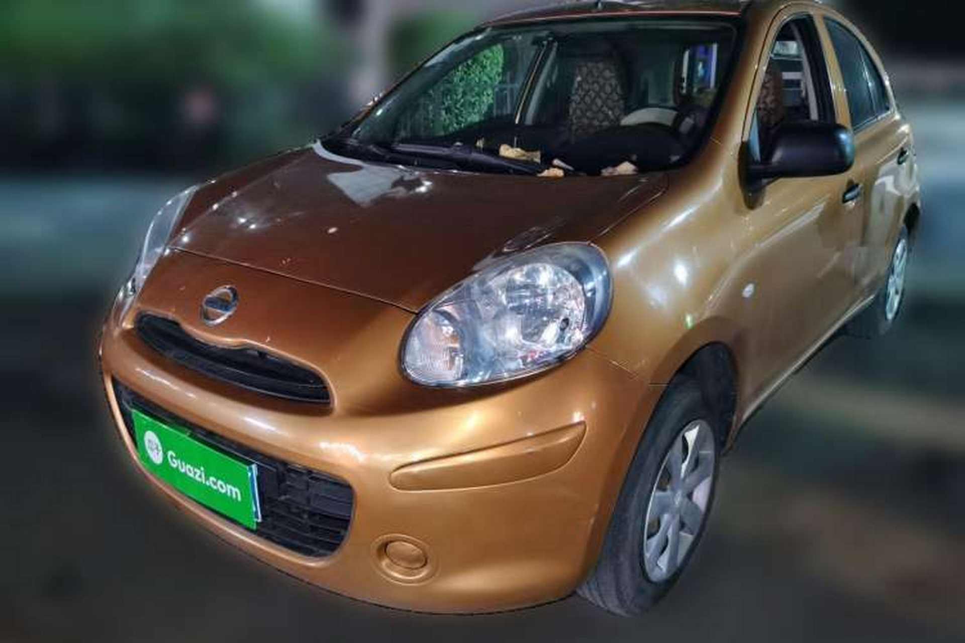 Used Nissan March 2010 1.5L Manual Easi-Style Edition Front Left 45 Deg