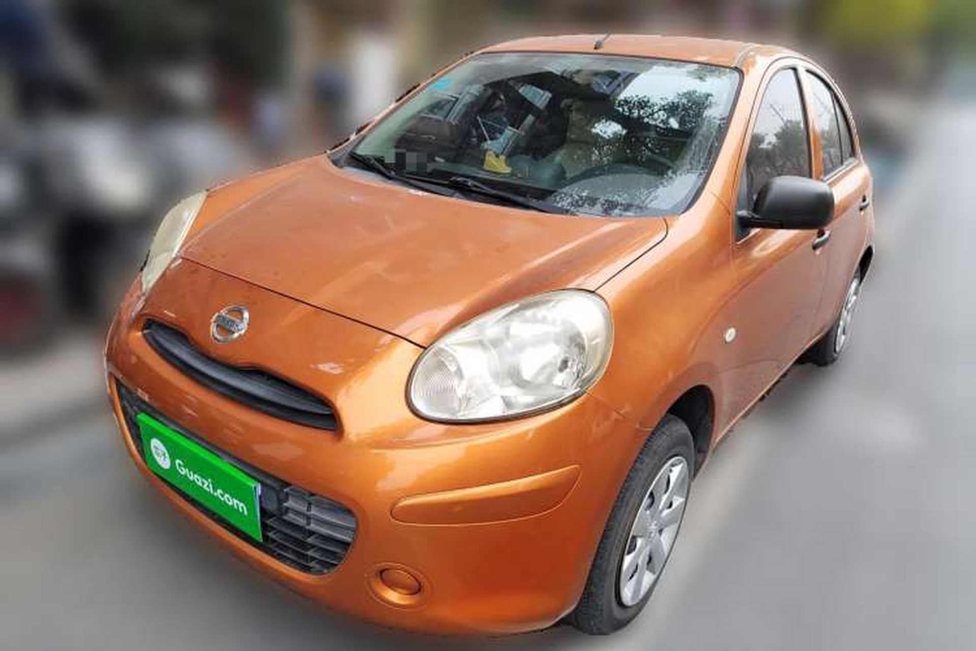 Used Nissan March 2010 1.5L Manual Easi-Style Edition Front Left 45 Deg