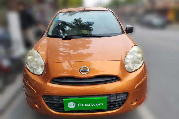 Used Nissan March 2010 1.5L Manual Easi-Style Edition Front