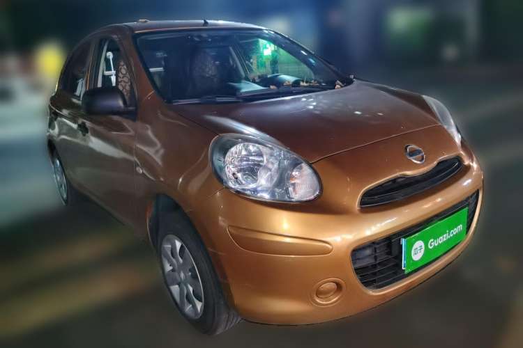 Used Nissan March 2010 1.5L Manual Easi-Style Edition Front Right 45 Deg