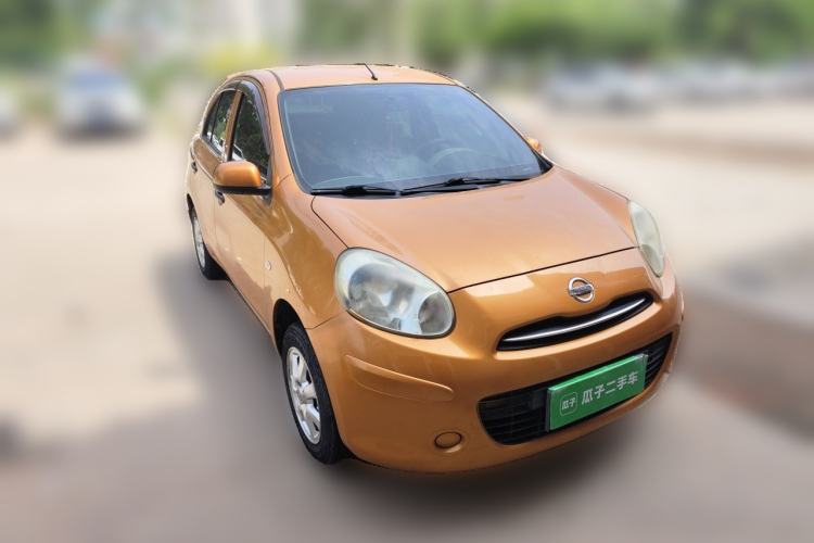 Used Nissan March 2010 1.5L Manual E-Xuan Edition Front Right 45 Deg