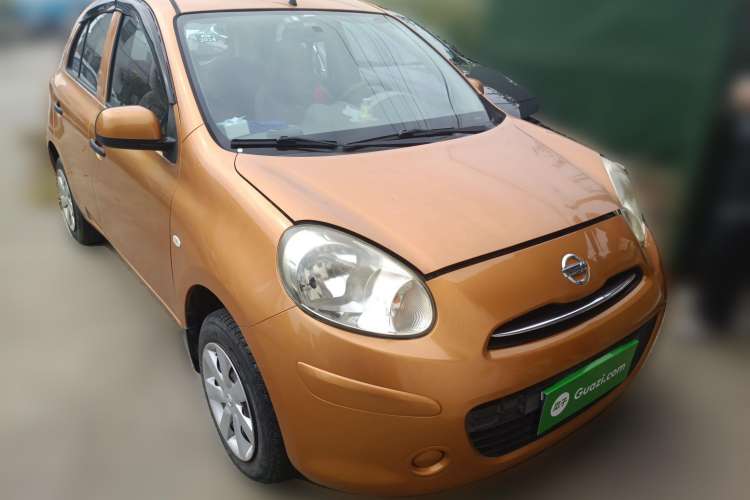 Used Nissan March 2010 1.5L Manual E-Xuan Edition Front Right 45 Deg