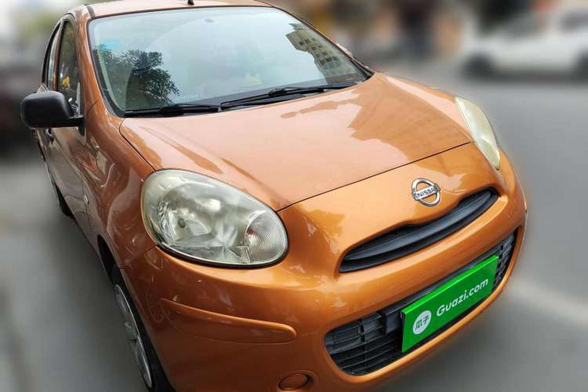 Used Nissan March 2010 1.5L Manual Easi-Style Edition Front Right 45 Deg